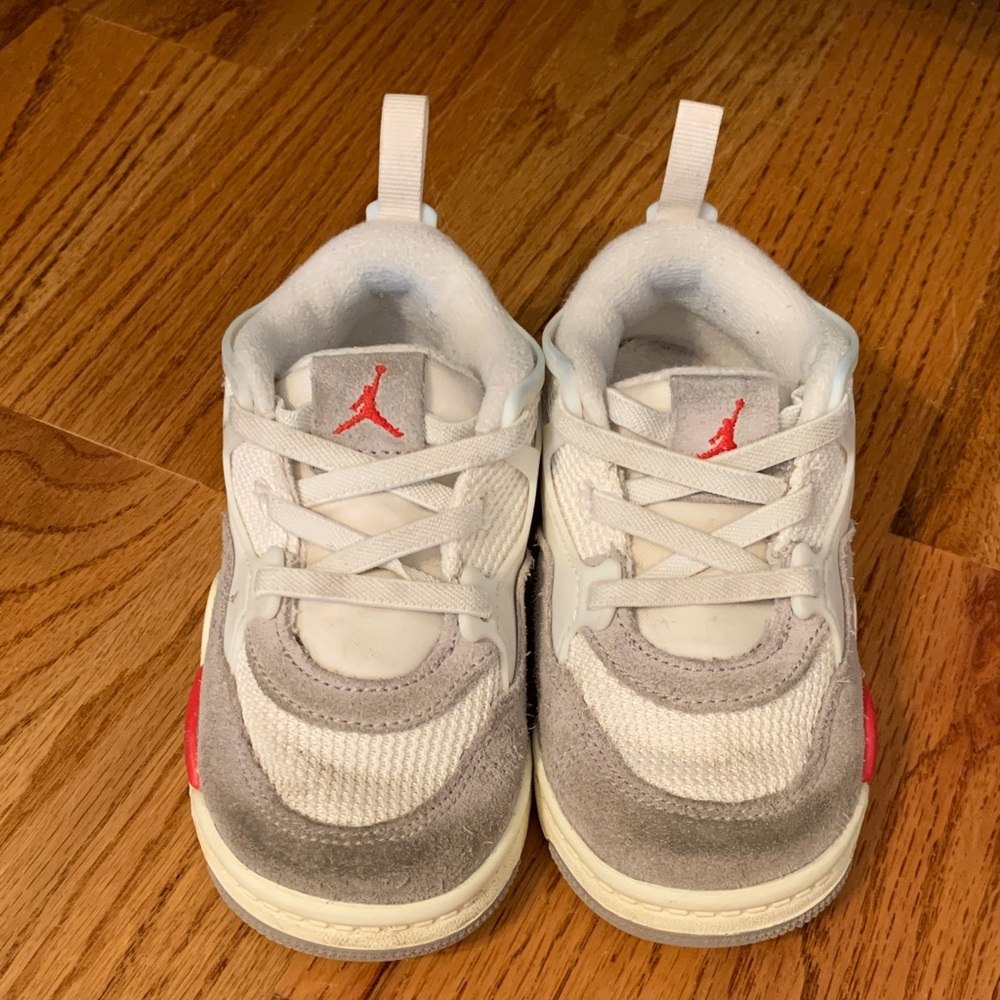 Toddler Nike Jordan 4M Sneakers